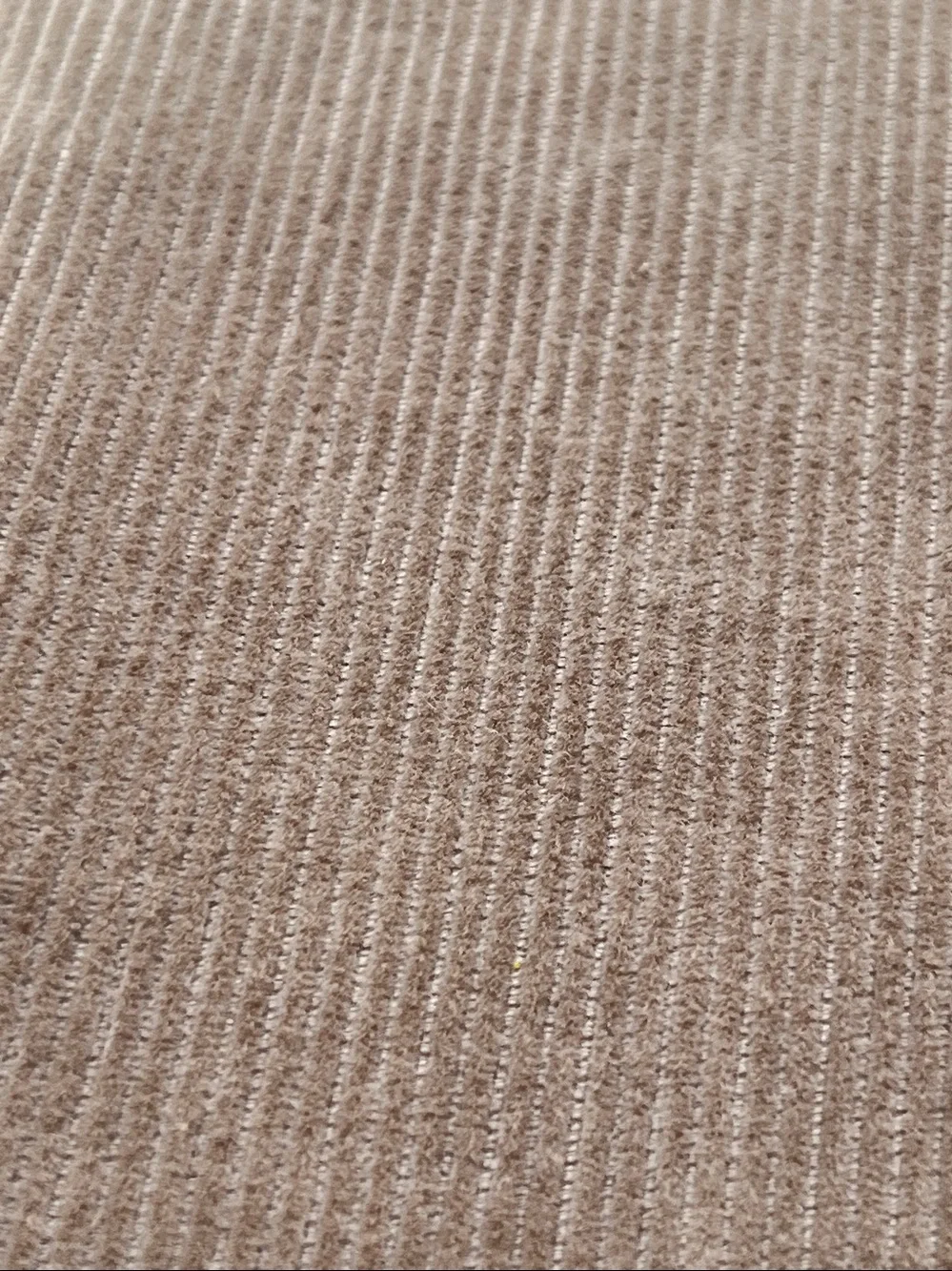 Chaps Beige Corduroy Sport Coat with Elbow Patches 42R